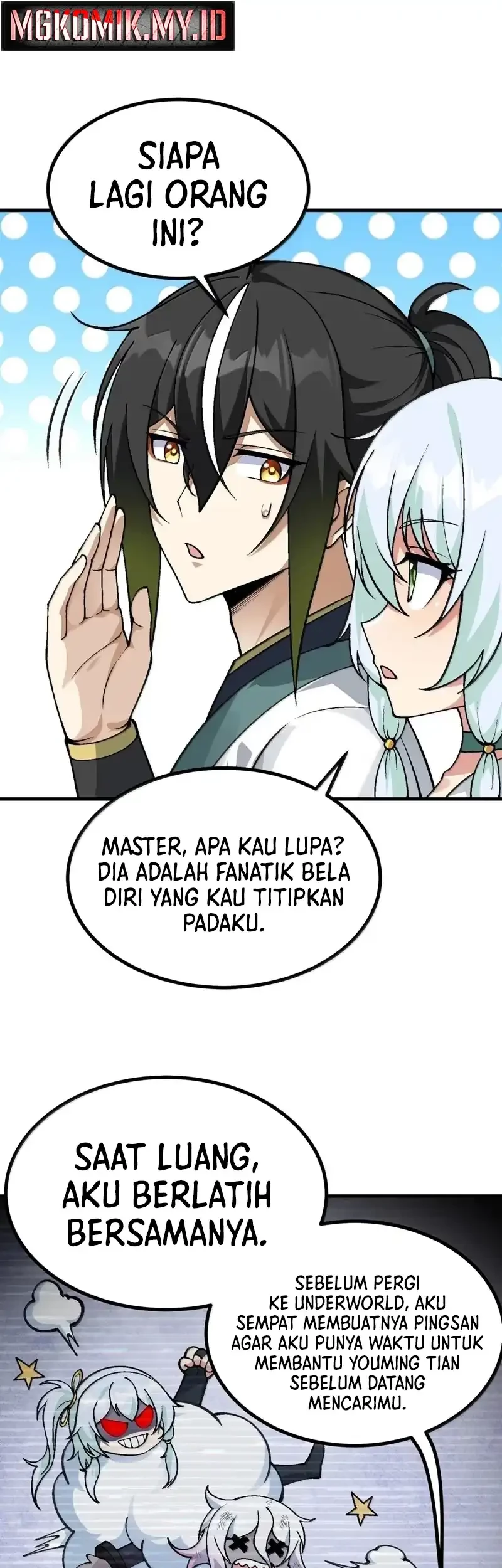 The Heavenly Path Is Not Stupid Chapter 129 Gambar 52