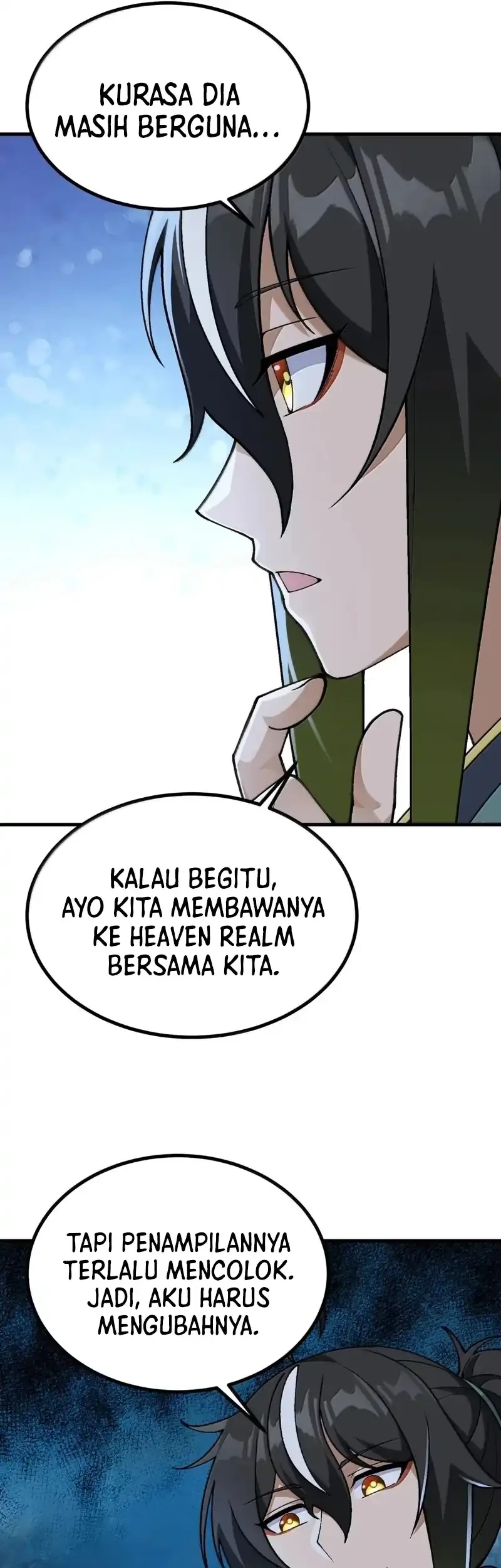 The Heavenly Path Is Not Stupid Chapter 129 Gambar 56