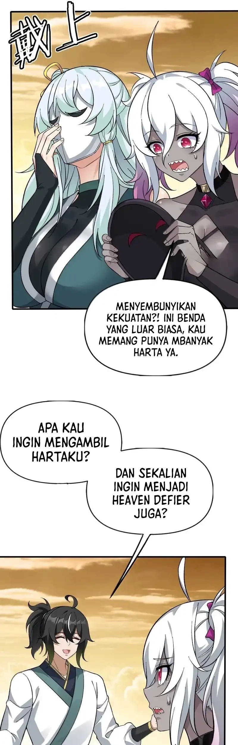 The Heavenly Path Is Not Stupid Chapter 130 Gambar 27