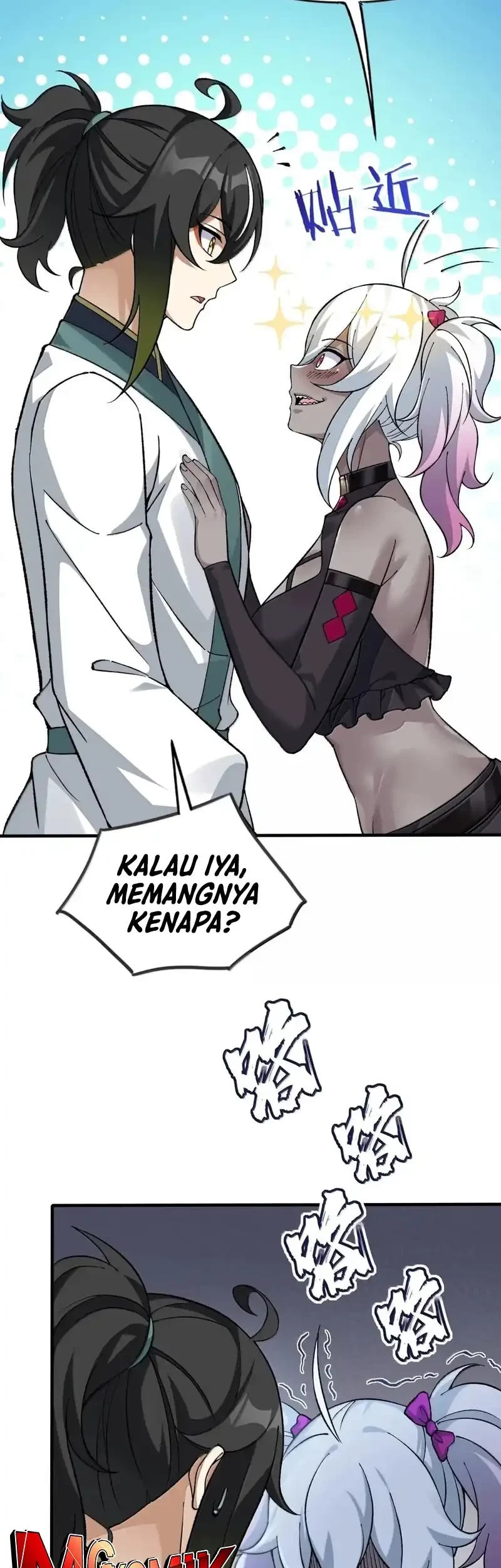 The Heavenly Path Is Not Stupid Chapter 130 Gambar 31