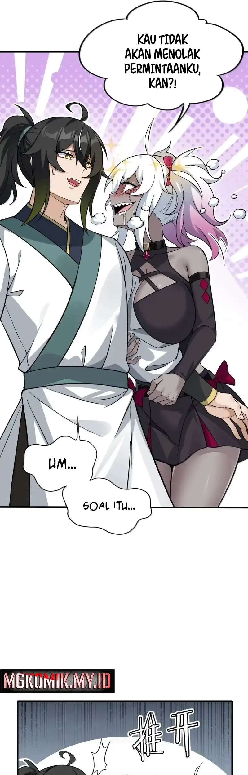 The Heavenly Path Is Not Stupid Chapter 130 Gambar 37