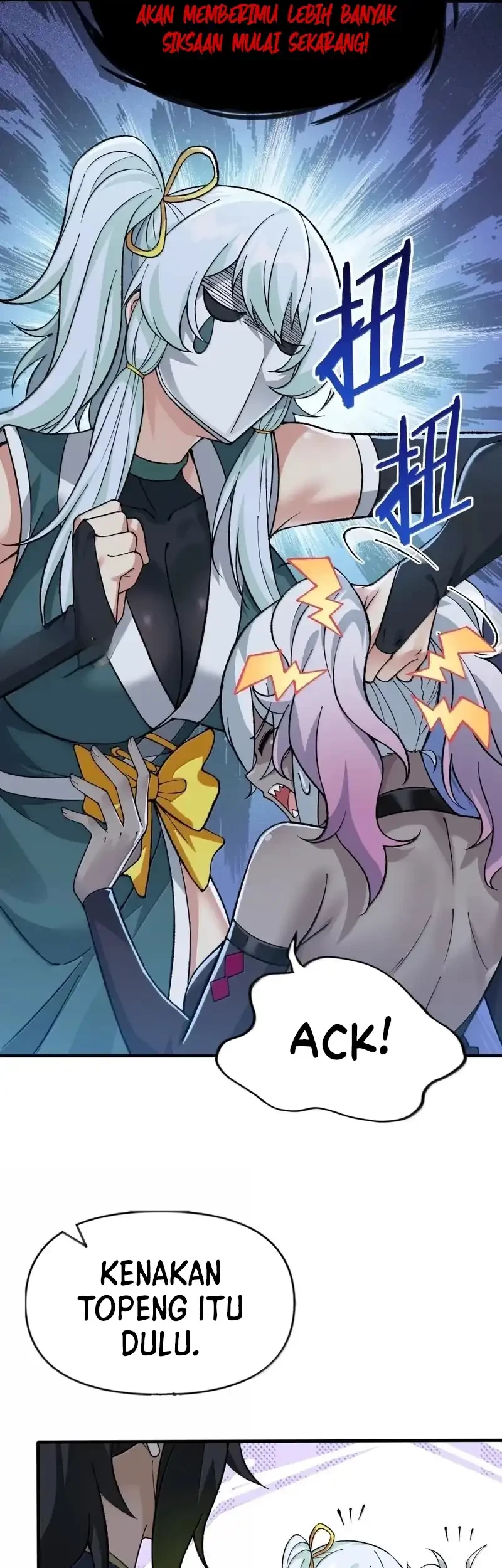 The Heavenly Path Is Not Stupid Chapter 130 Gambar 39