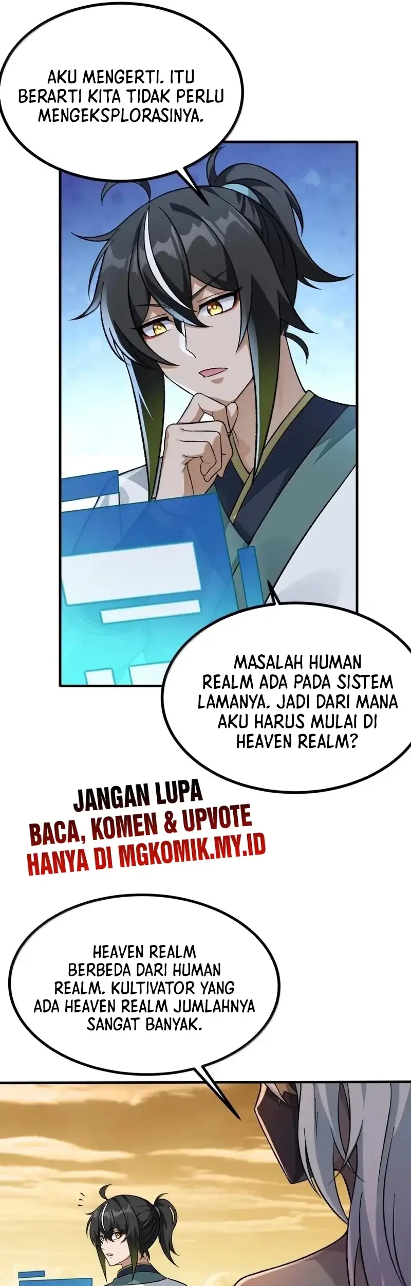 The Heavenly Path Is Not Stupid Chapter 130 Gambar 47