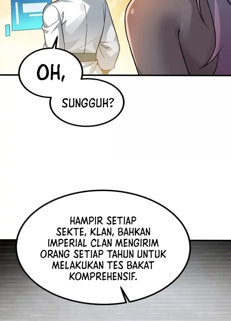 The Heavenly Path Is Not Stupid Chapter 130 Gambar 48