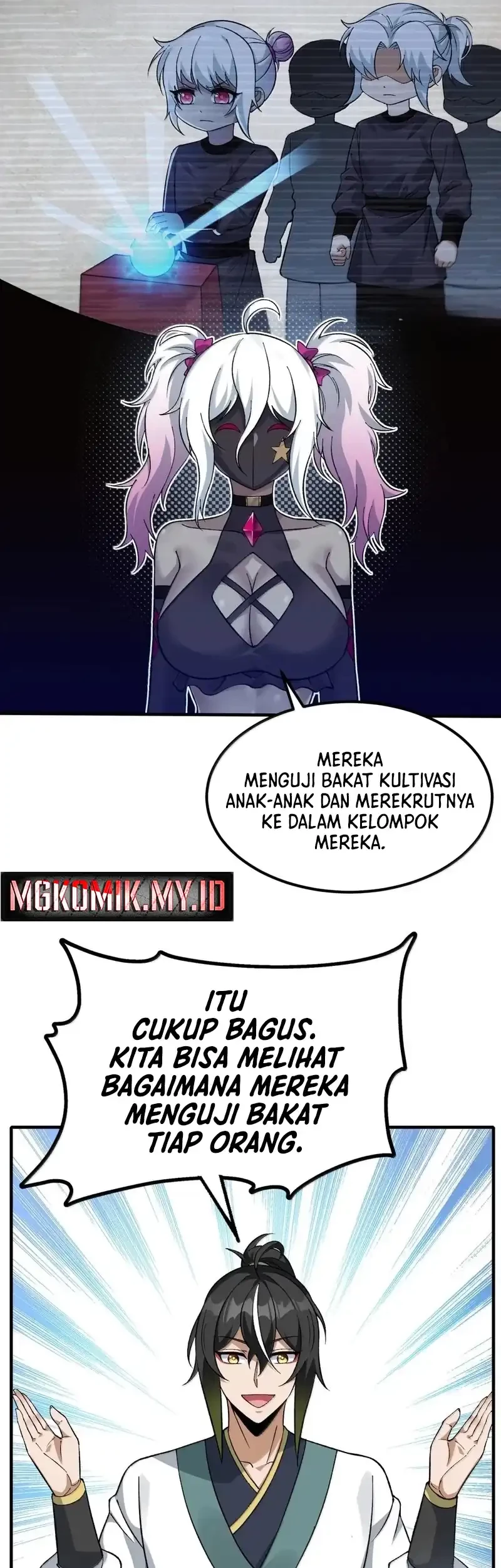 The Heavenly Path Is Not Stupid Chapter 130 Gambar 49