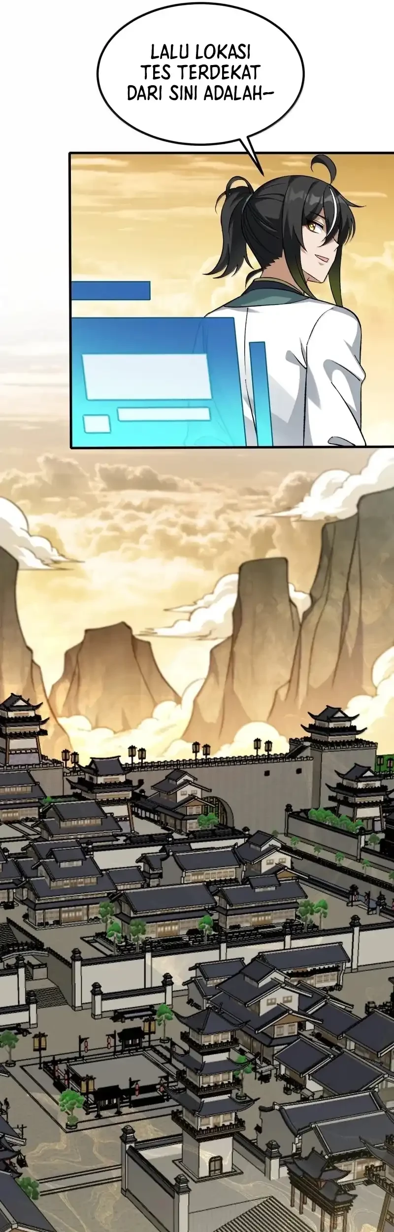 The Heavenly Path Is Not Stupid Chapter 130 Gambar 51