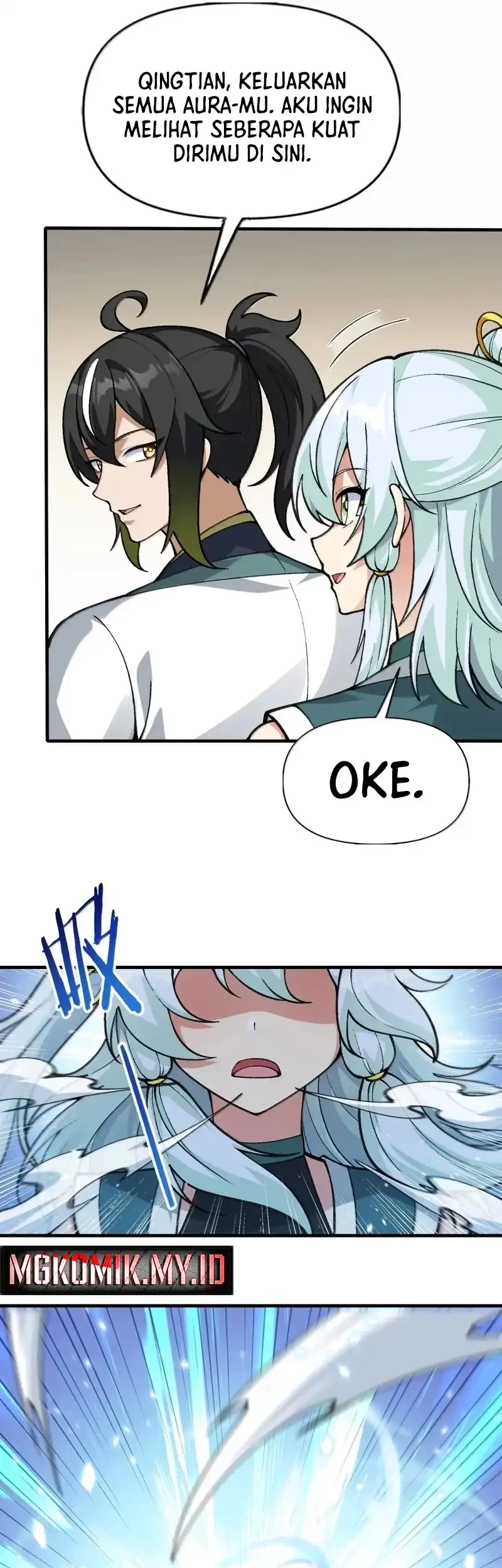 The Heavenly Path Is Not Stupid Chapter 130 Gambar 15