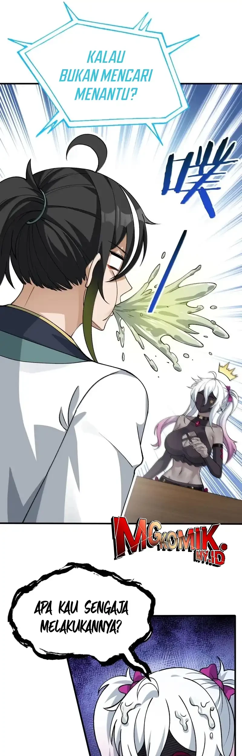 The Heavenly Path Is Not Stupid Chapter 131 Gambar 19