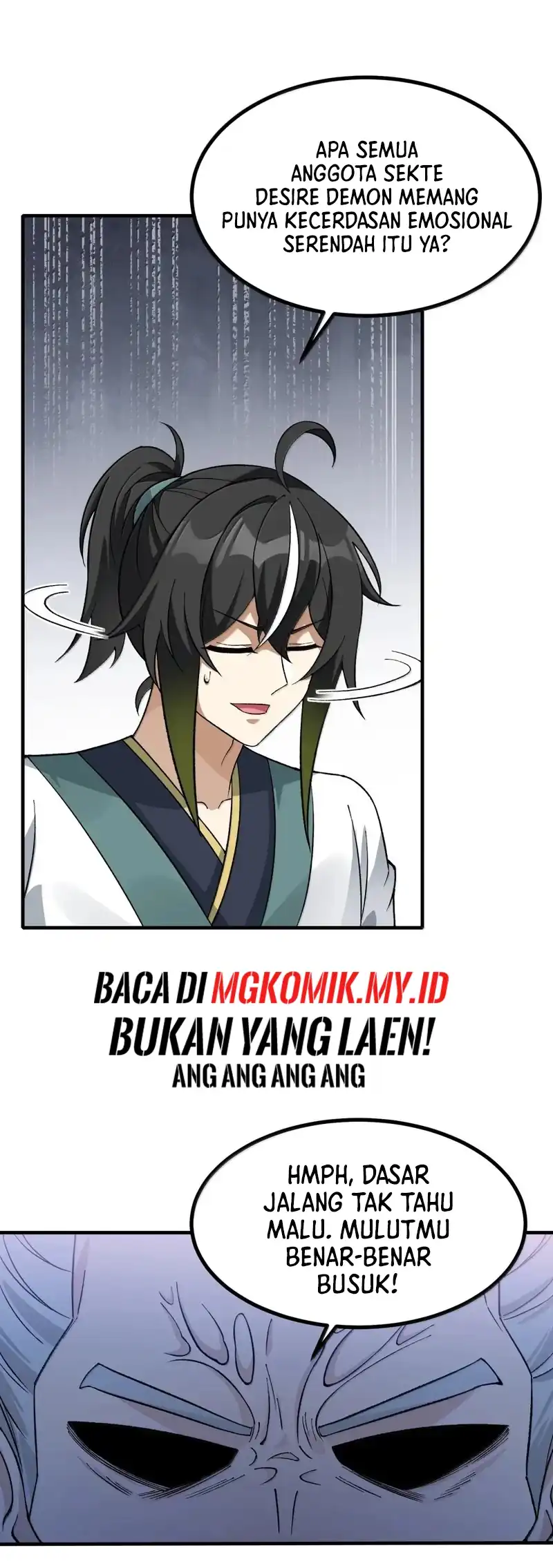 The Heavenly Path Is Not Stupid Chapter 131 Gambar 29