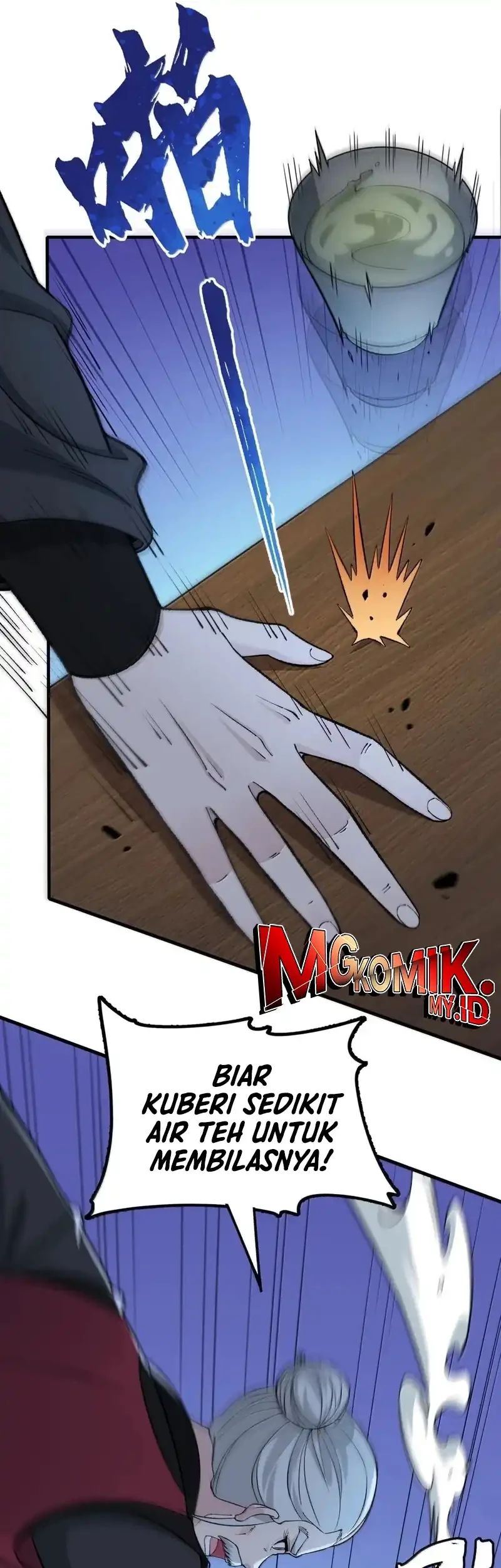 The Heavenly Path Is Not Stupid Chapter 131 Gambar 30