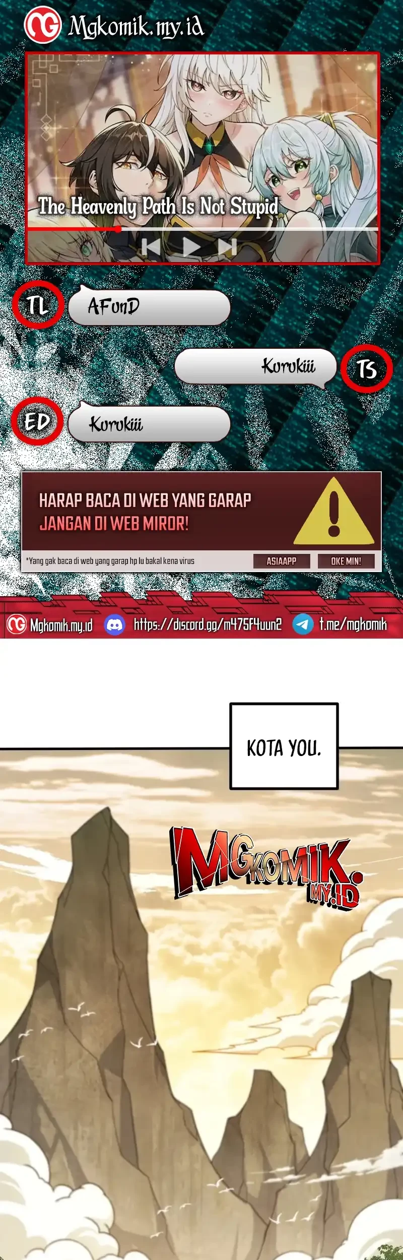 Baca Komik The Heavenly Path Is Not Stupid Chapter 131 Gambar 1