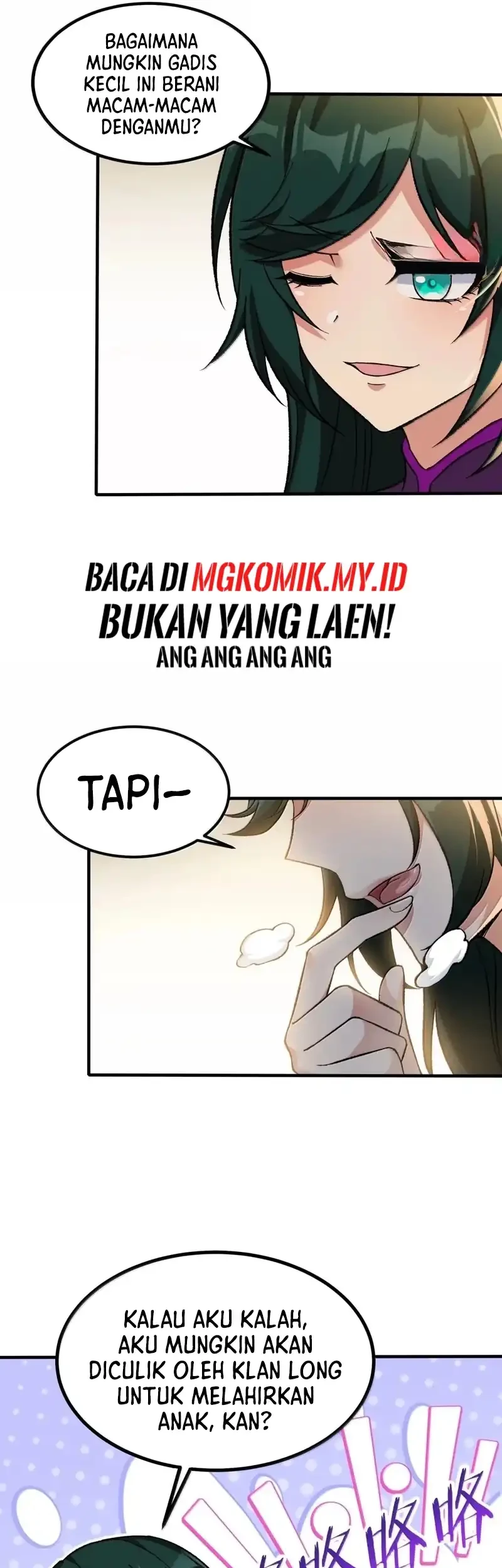 The Heavenly Path Is Not Stupid Chapter 131 Gambar 40