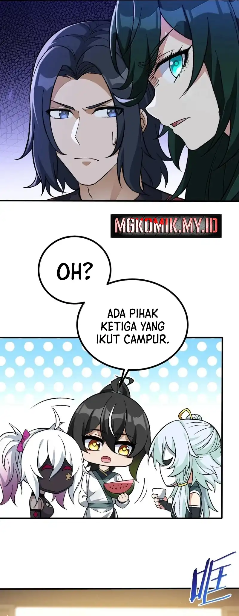 The Heavenly Path Is Not Stupid Chapter 131 Gambar 44