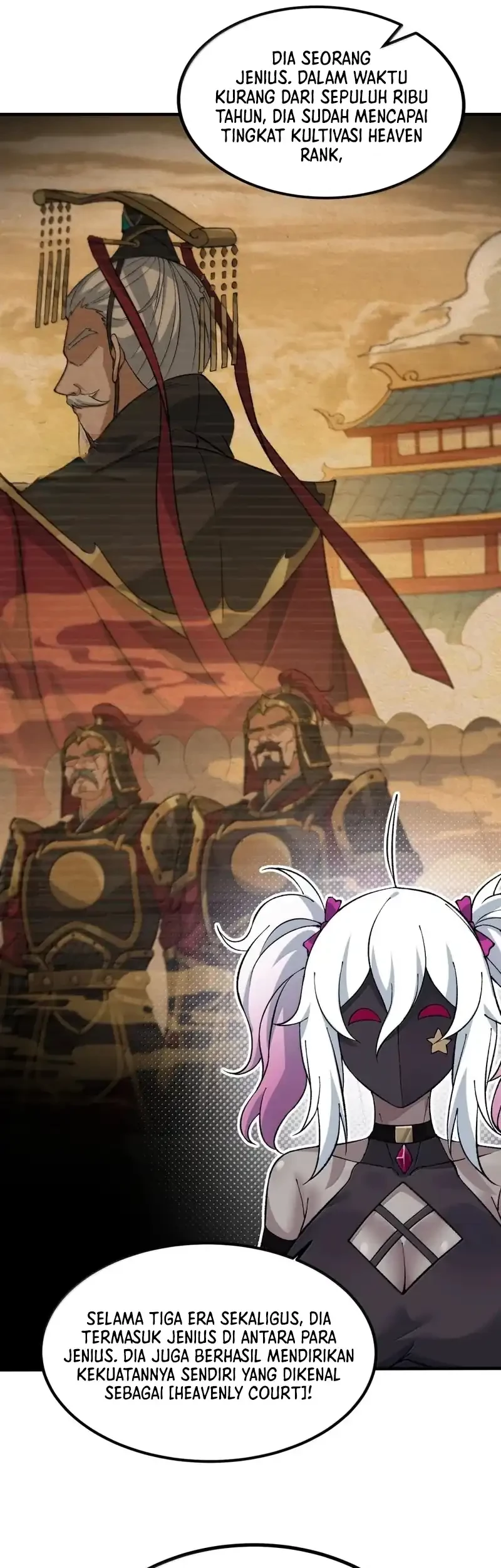 The Heavenly Path Is Not Stupid Chapter 131 Gambar 51