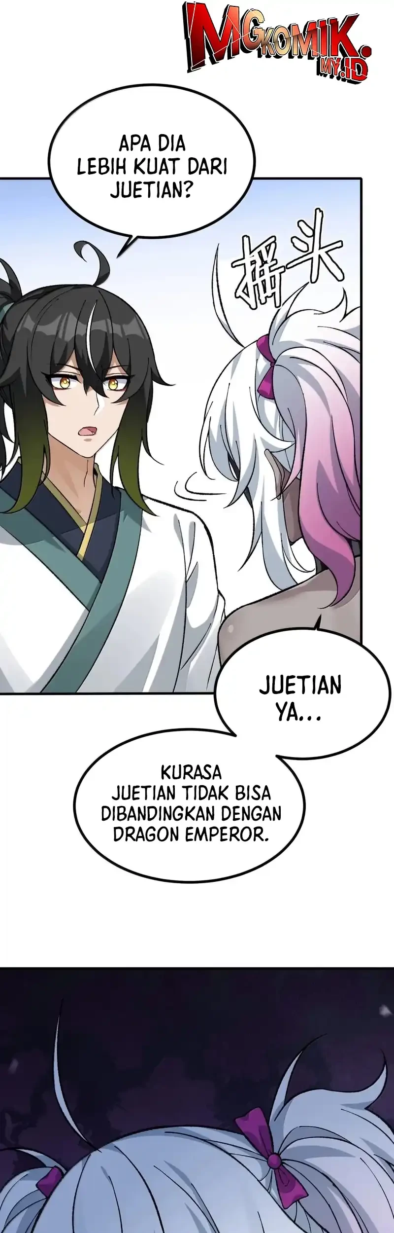 The Heavenly Path Is Not Stupid Chapter 131 Gambar 53