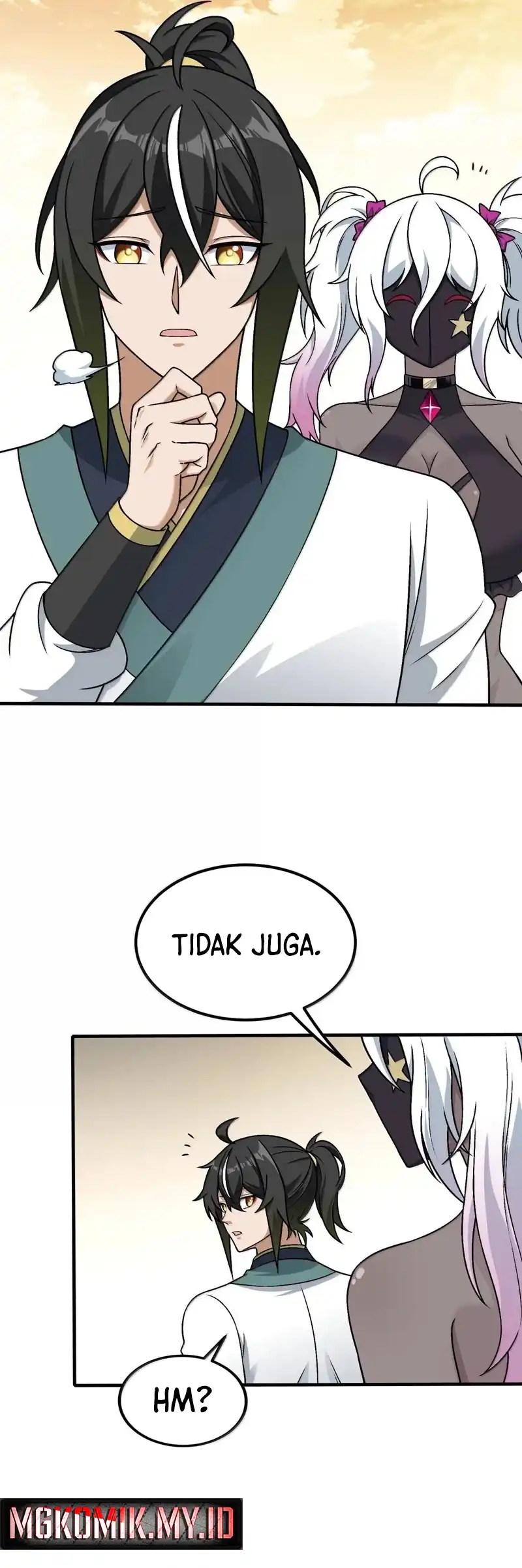 The Heavenly Path Is Not Stupid Chapter 131 Gambar 5