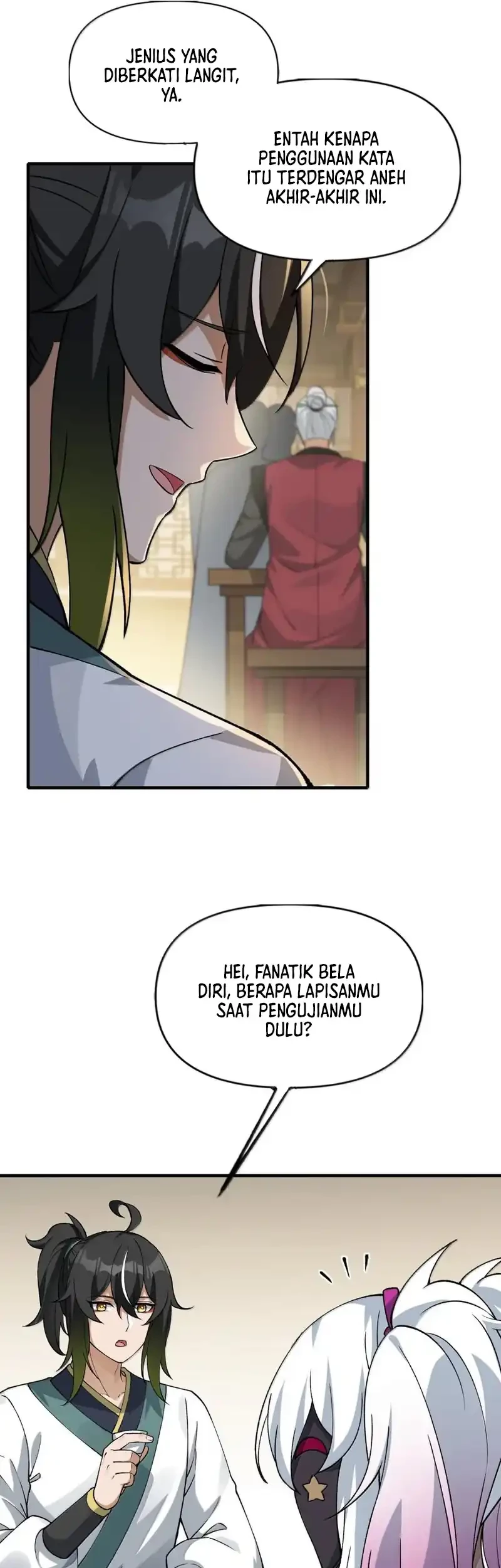 The Heavenly Path Is Not Stupid Chapter 132 Gambar 28