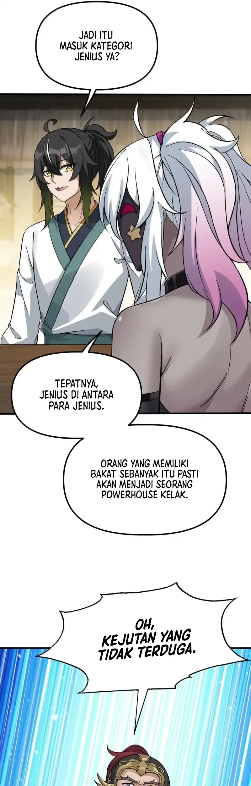 The Heavenly Path Is Not Stupid Chapter 132 Gambar 34