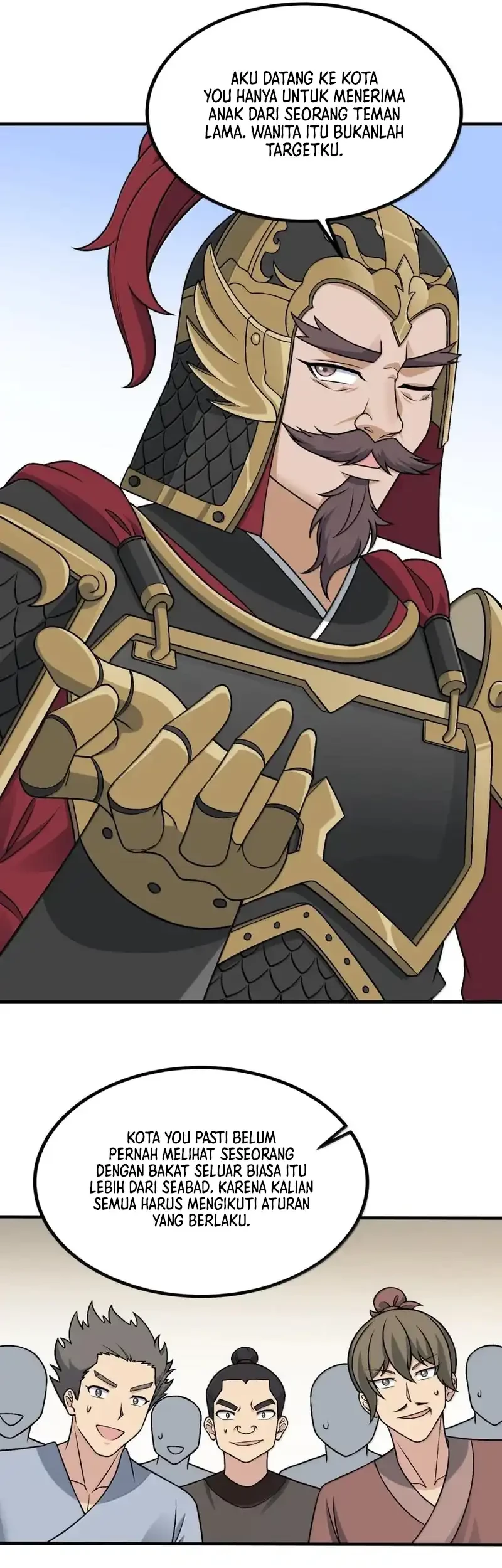 The Heavenly Path Is Not Stupid Chapter 132 Gambar 38