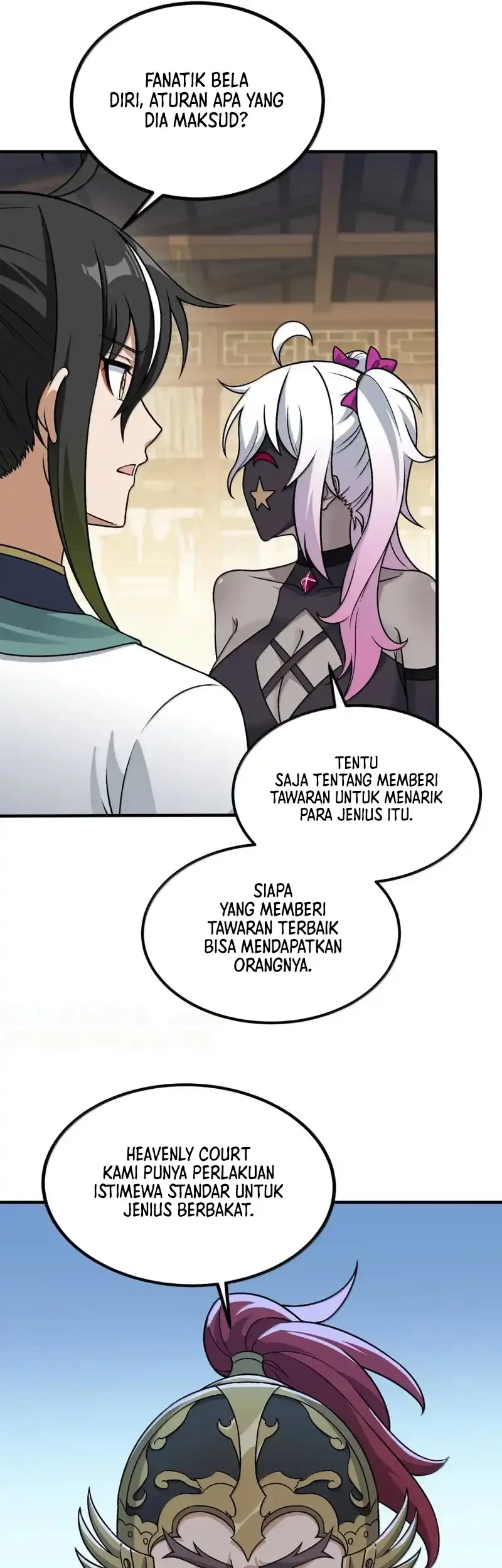 The Heavenly Path Is Not Stupid Chapter 132 Gambar 40