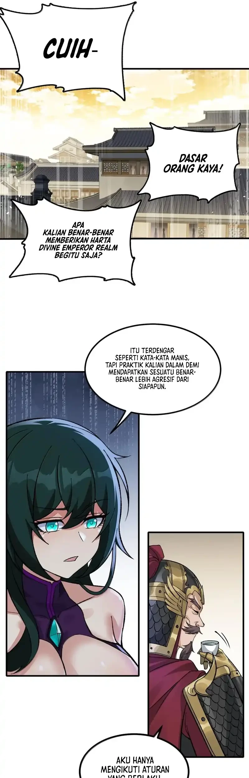 The Heavenly Path Is Not Stupid Chapter 132 Gambar 42