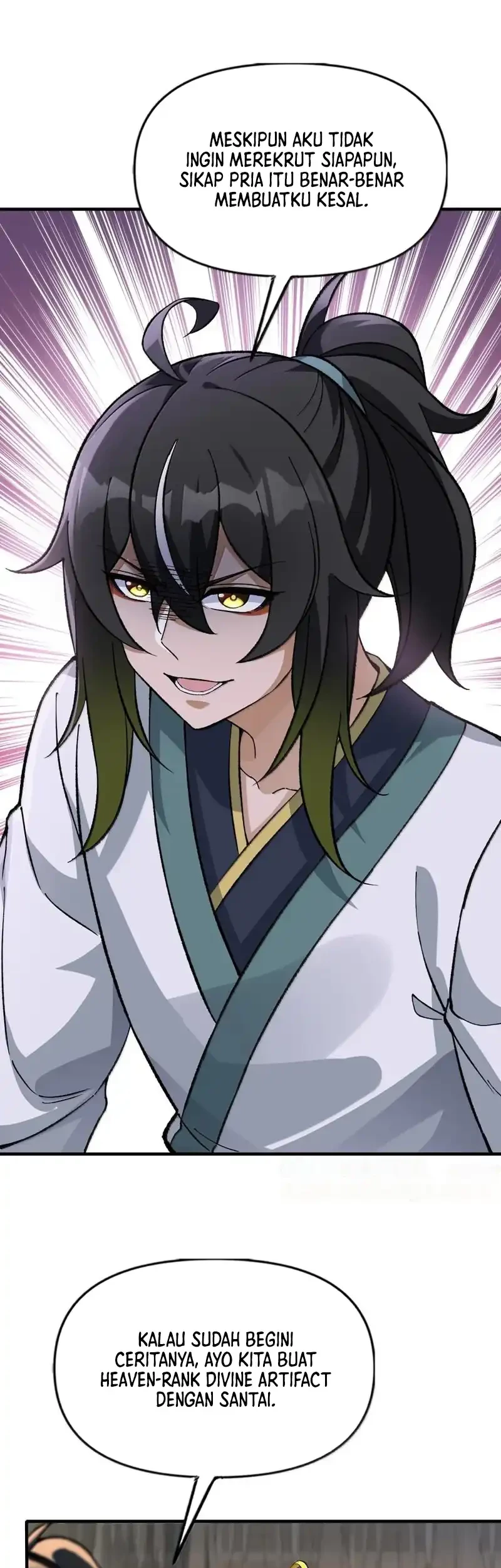 The Heavenly Path Is Not Stupid Chapter 132 Gambar 50