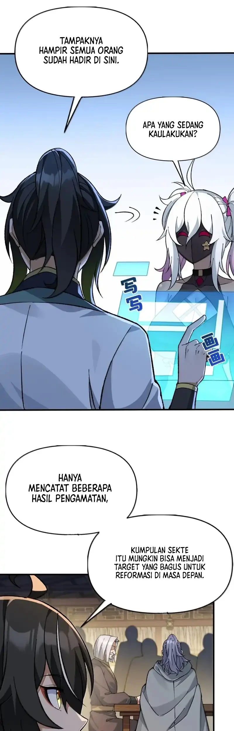 The Heavenly Path Is Not Stupid Chapter 132 Gambar 5