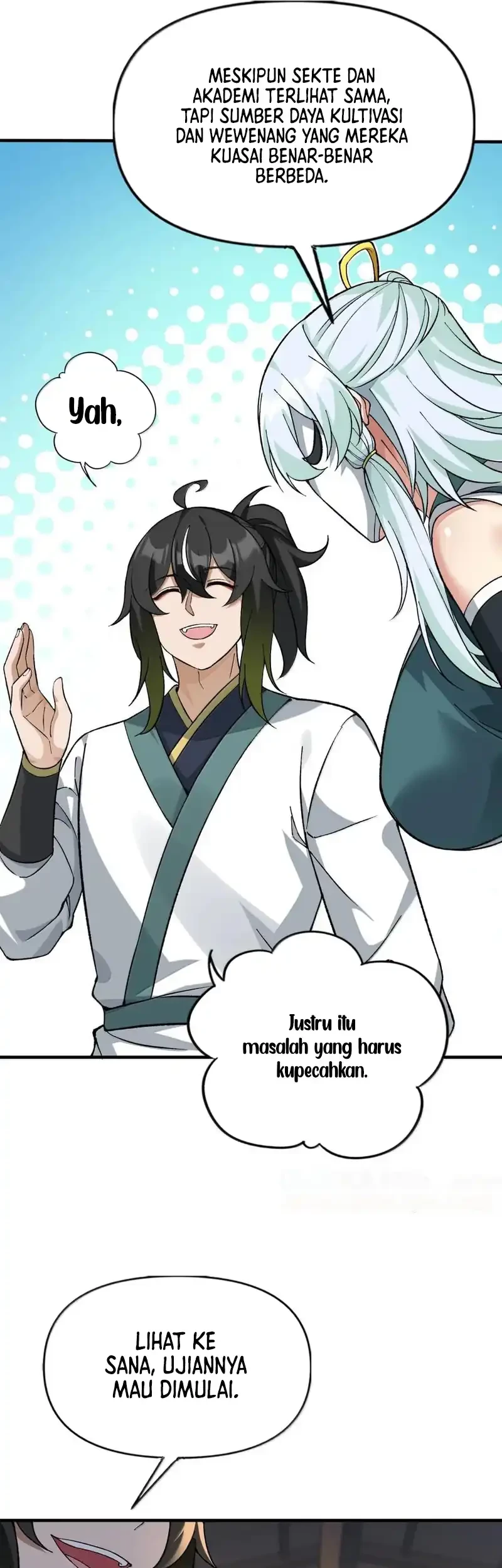 The Heavenly Path Is Not Stupid Chapter 132 Gambar 9