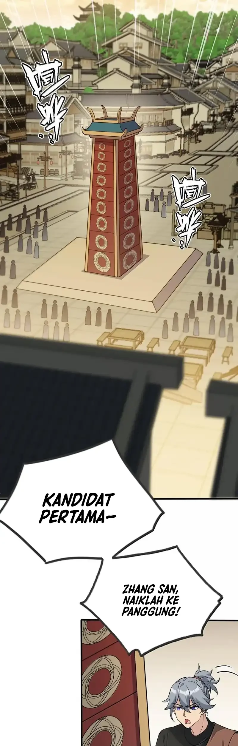 The Heavenly Path Is Not Stupid Chapter 132 Gambar 11