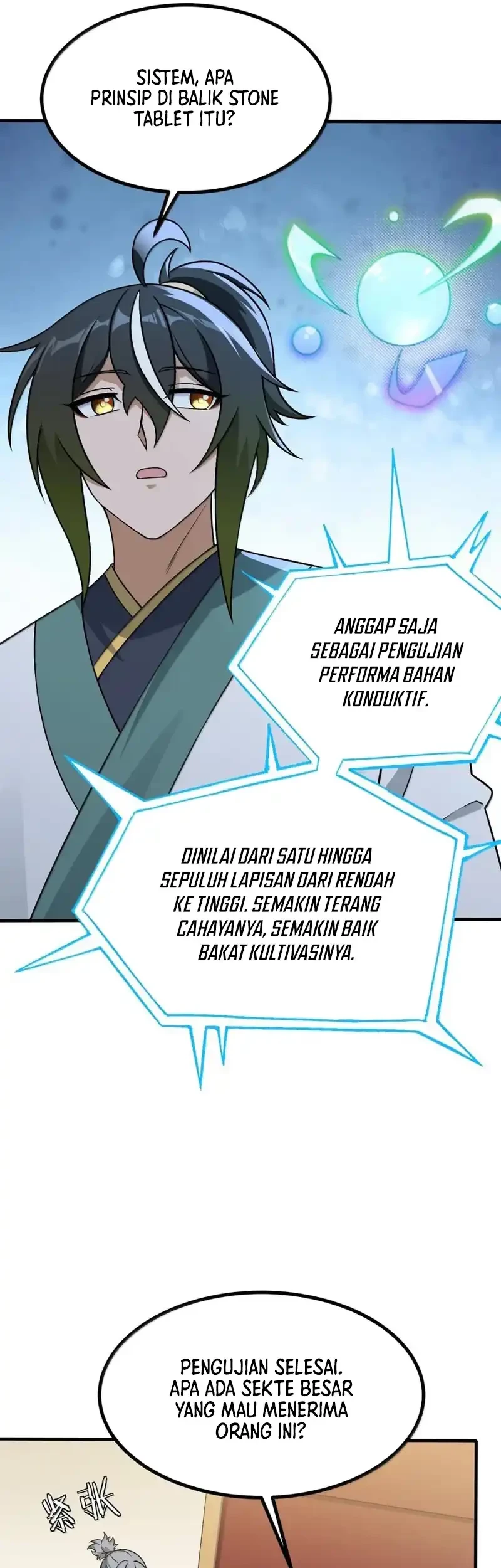 The Heavenly Path Is Not Stupid Chapter 132 Gambar 16