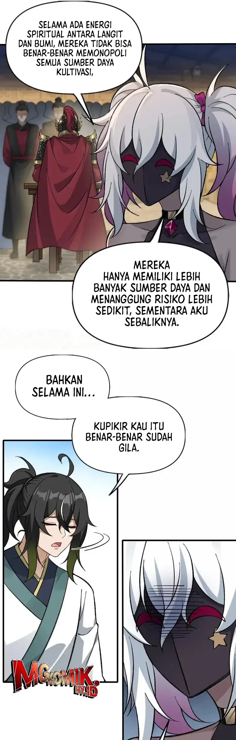 The Heavenly Path Is Not Stupid Chapter 133 Gambar 18