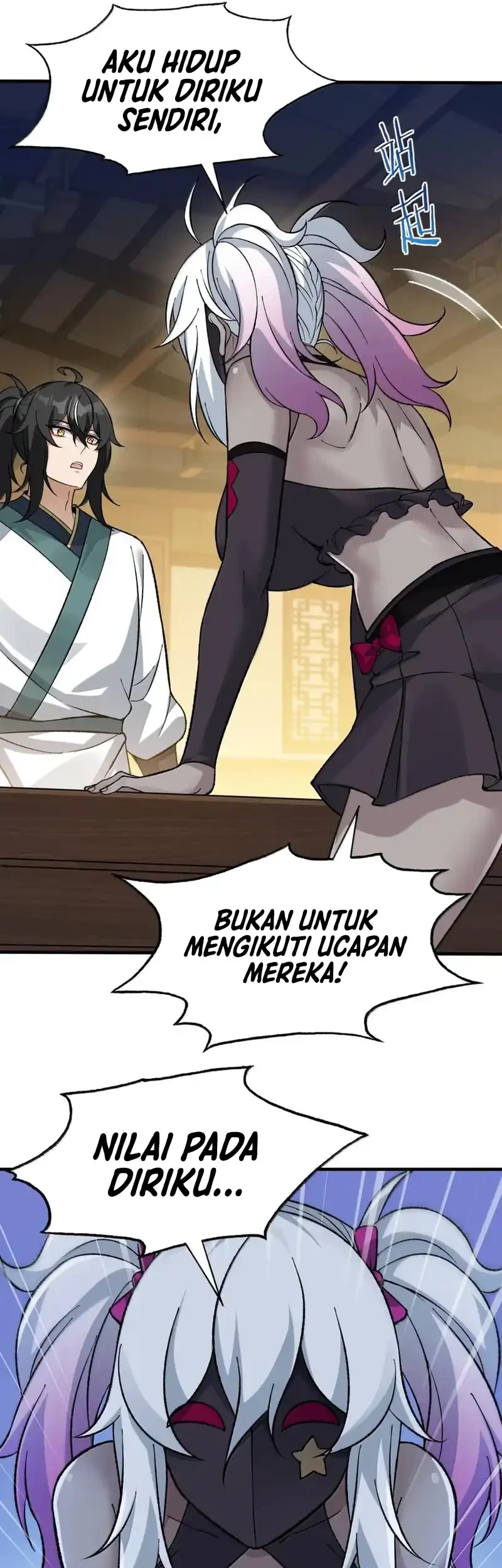 The Heavenly Path Is Not Stupid Chapter 133 Gambar 20