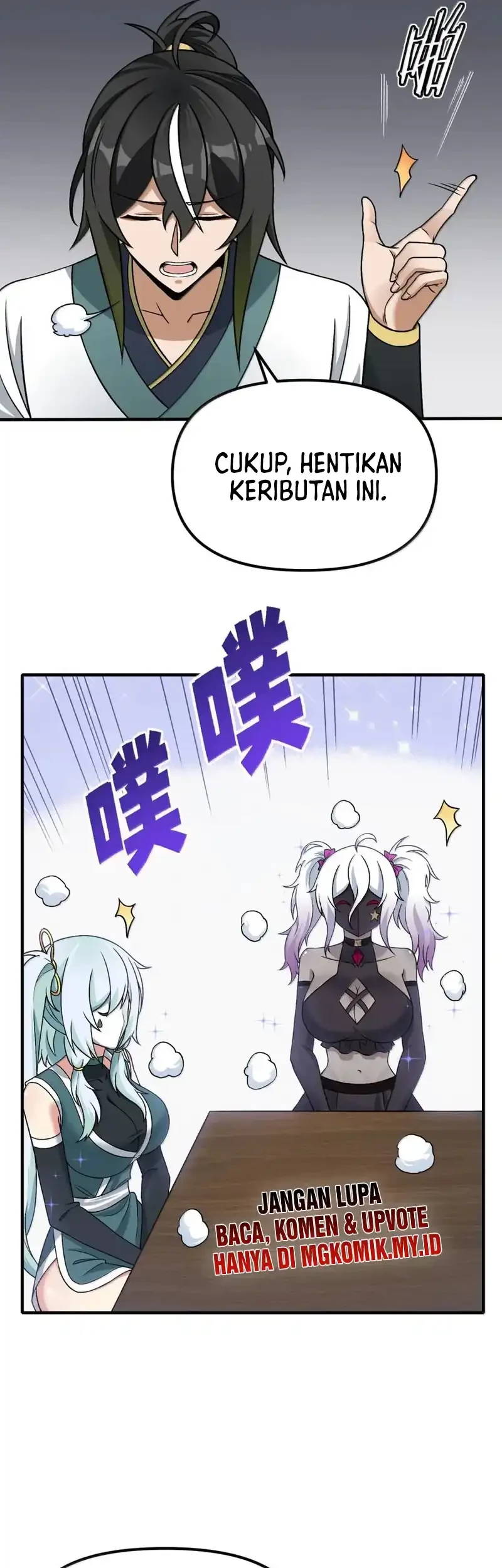 The Heavenly Path Is Not Stupid Chapter 133 Gambar 26