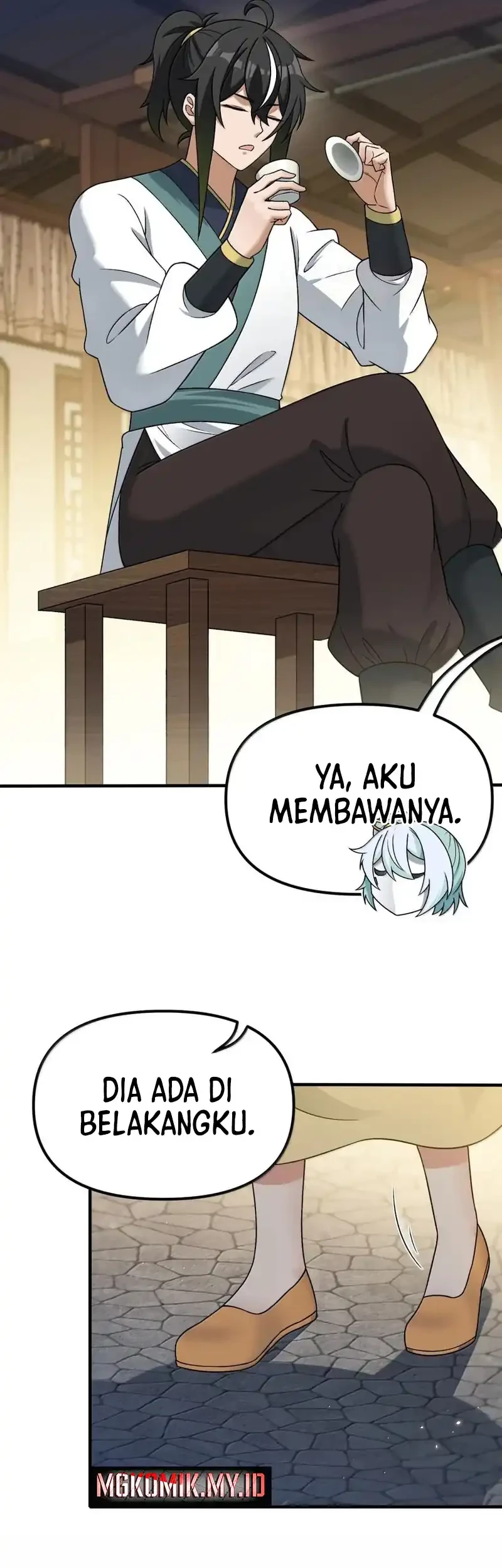 The Heavenly Path Is Not Stupid Chapter 133 Gambar 28