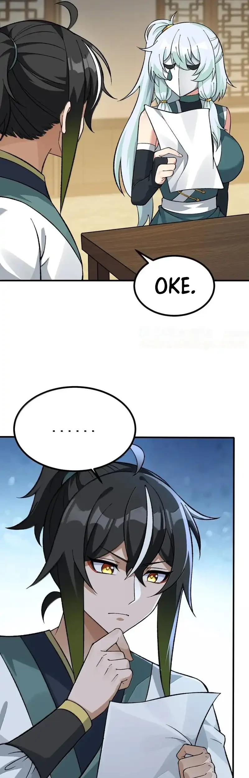 The Heavenly Path Is Not Stupid Chapter 133 Gambar 32