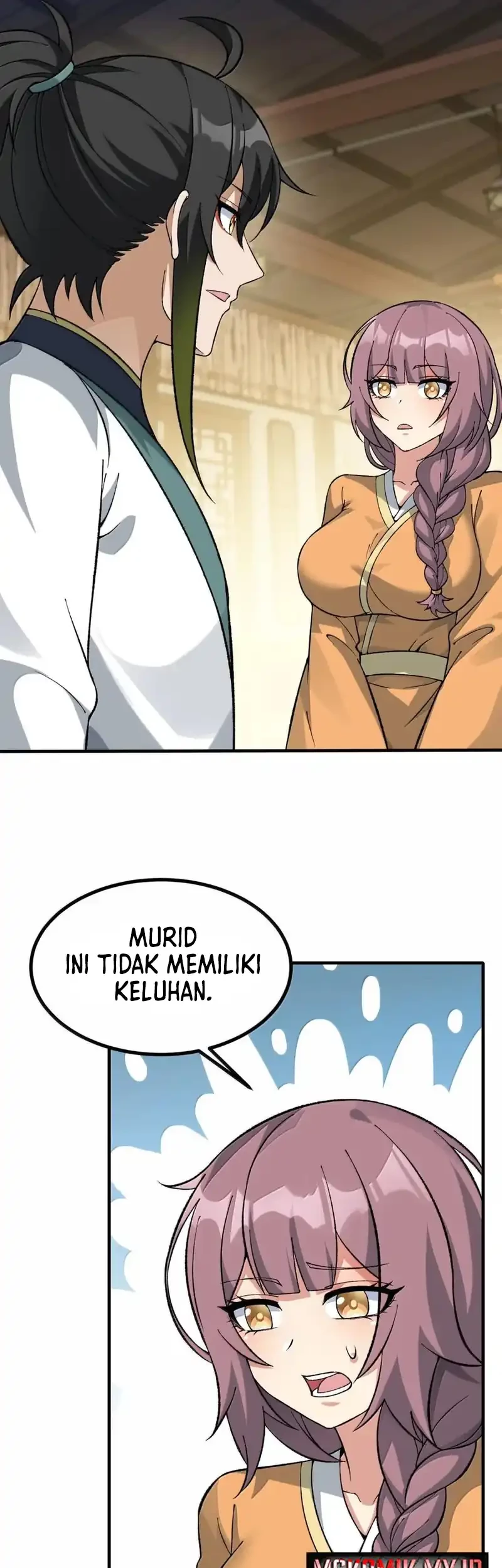 The Heavenly Path Is Not Stupid Chapter 133 Gambar 34