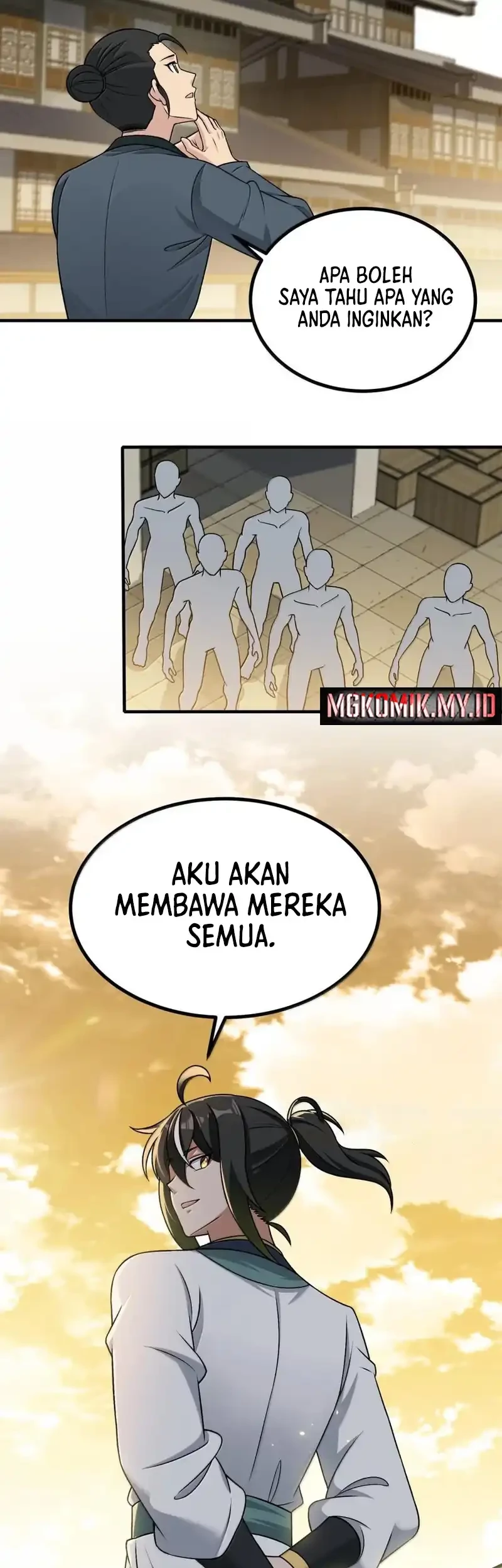 The Heavenly Path Is Not Stupid Chapter 133 Gambar 48
