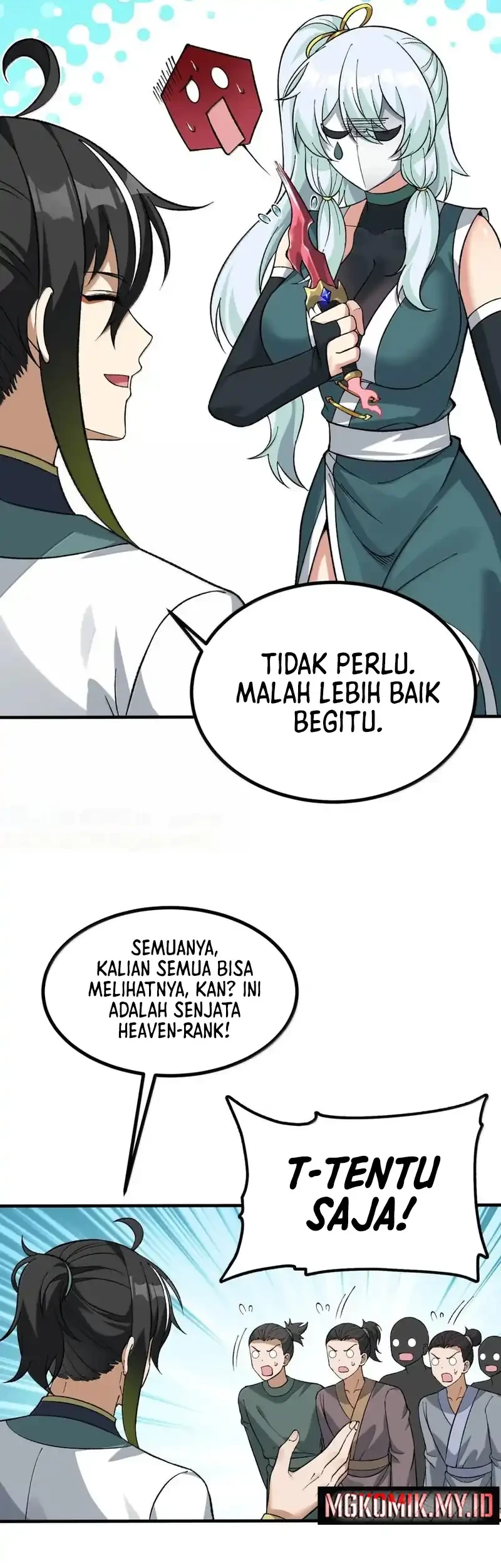 The Heavenly Path Is Not Stupid Chapter 133 Gambar 9