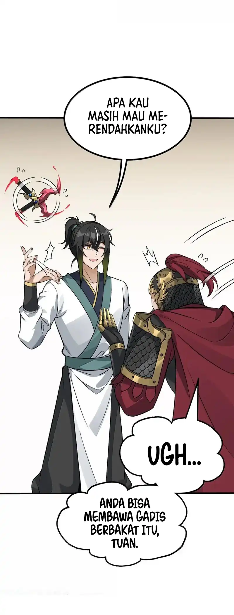 The Heavenly Path Is Not Stupid Chapter 133 Gambar 11