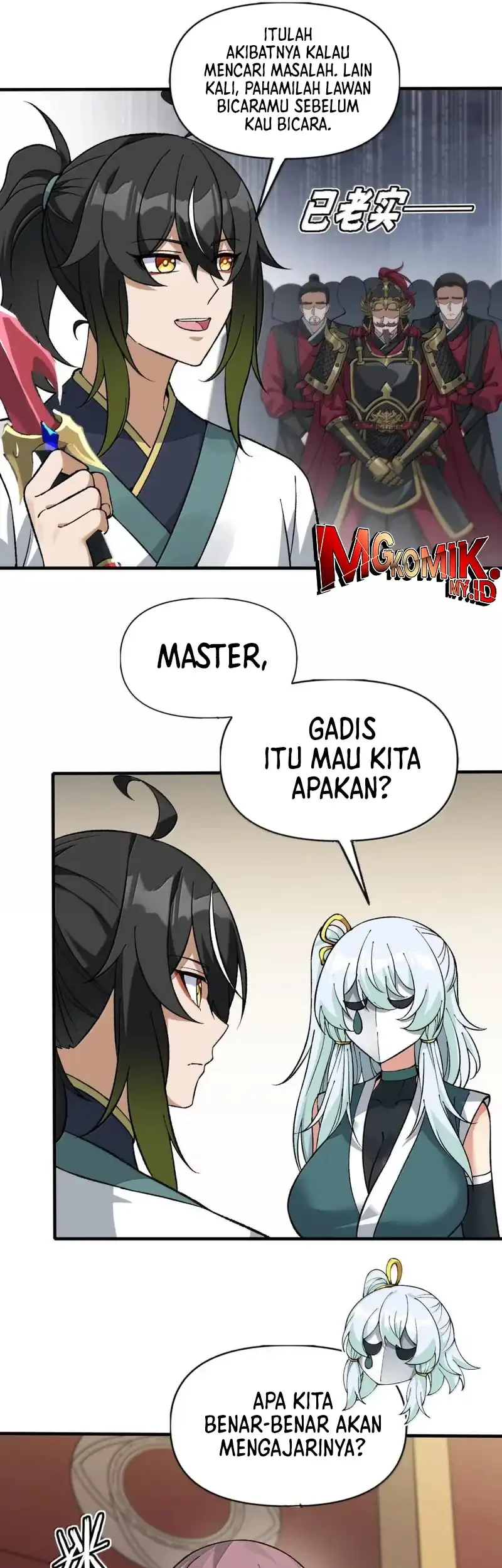 The Heavenly Path Is Not Stupid Chapter 133 Gambar 12