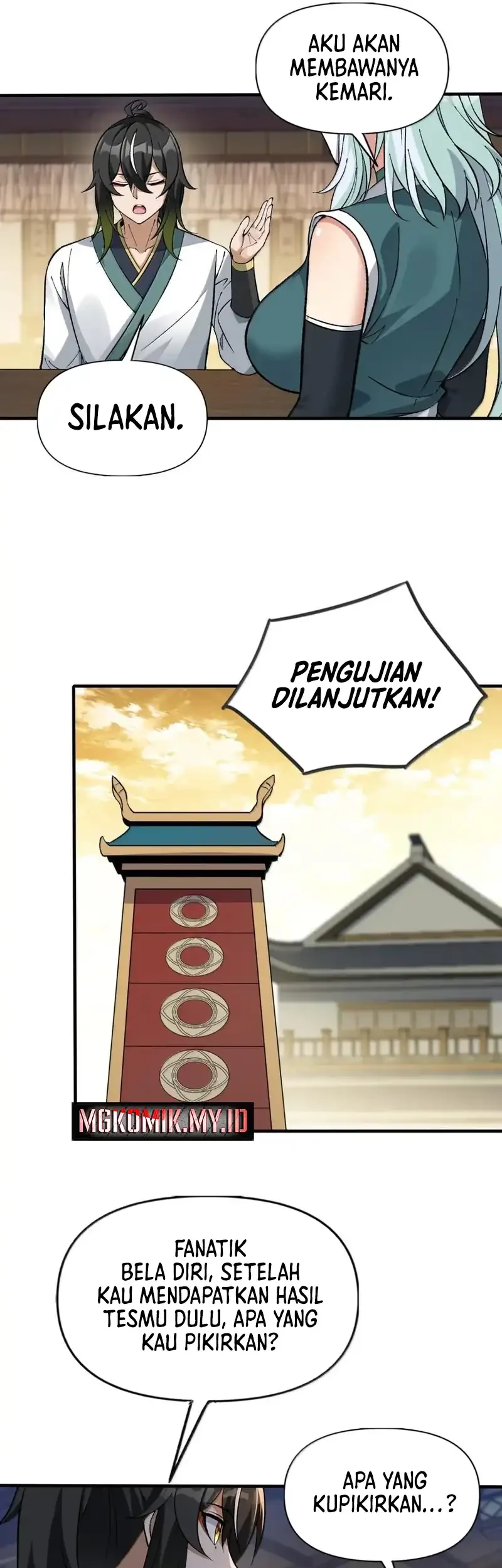 The Heavenly Path Is Not Stupid Chapter 133 Gambar 14