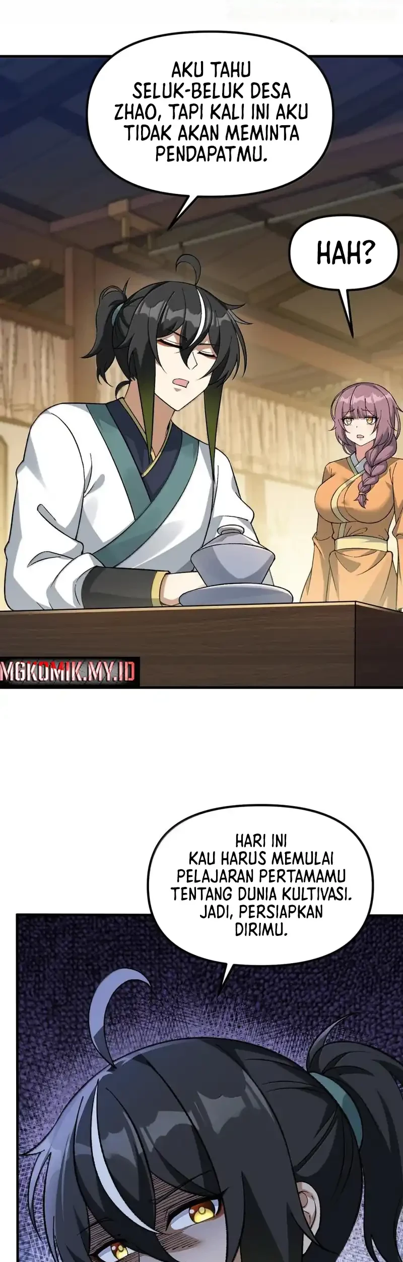 The Heavenly Path Is Not Stupid Chapter 134 Gambar 21