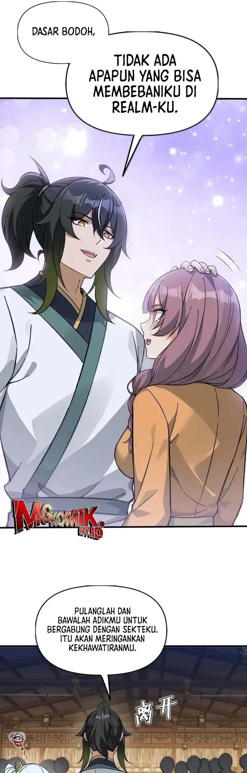 The Heavenly Path Is Not Stupid Chapter 134 Gambar 26