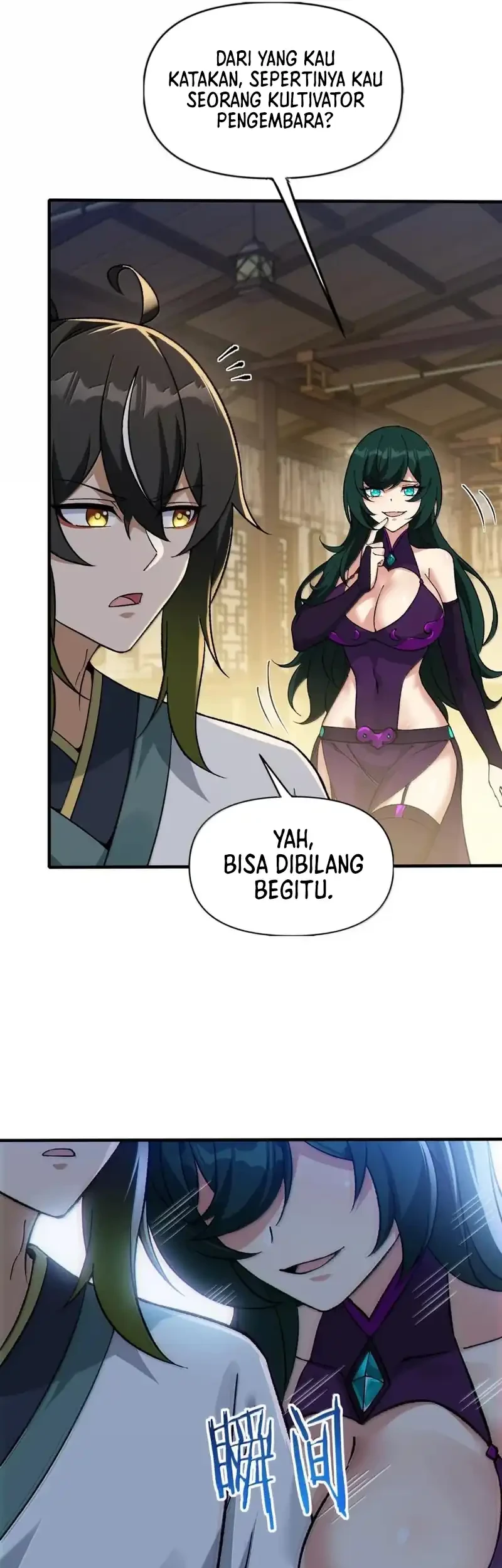 The Heavenly Path Is Not Stupid Chapter 134 Gambar 30