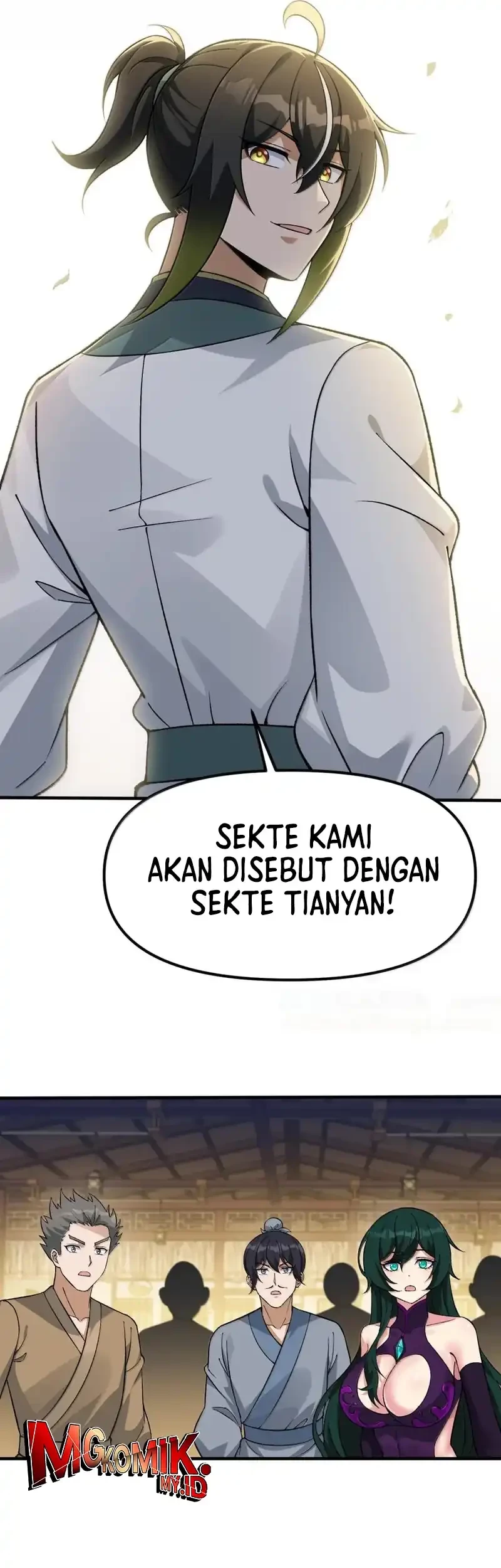 The Heavenly Path Is Not Stupid Chapter 134 Gambar 38