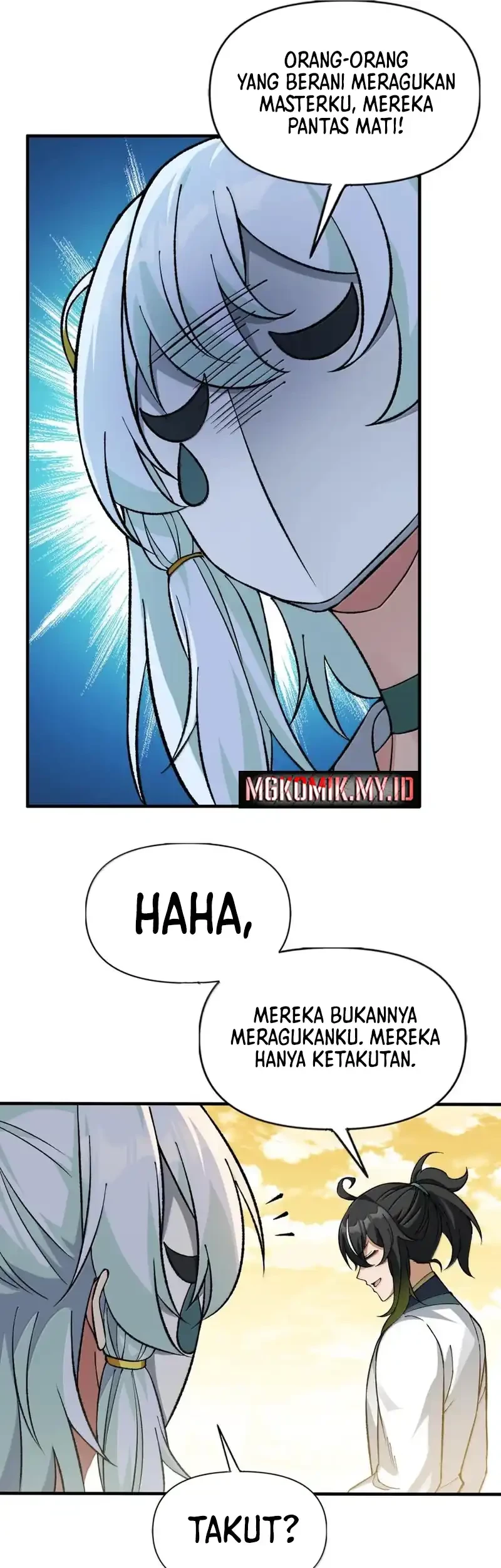 The Heavenly Path Is Not Stupid Chapter 134 Gambar 9