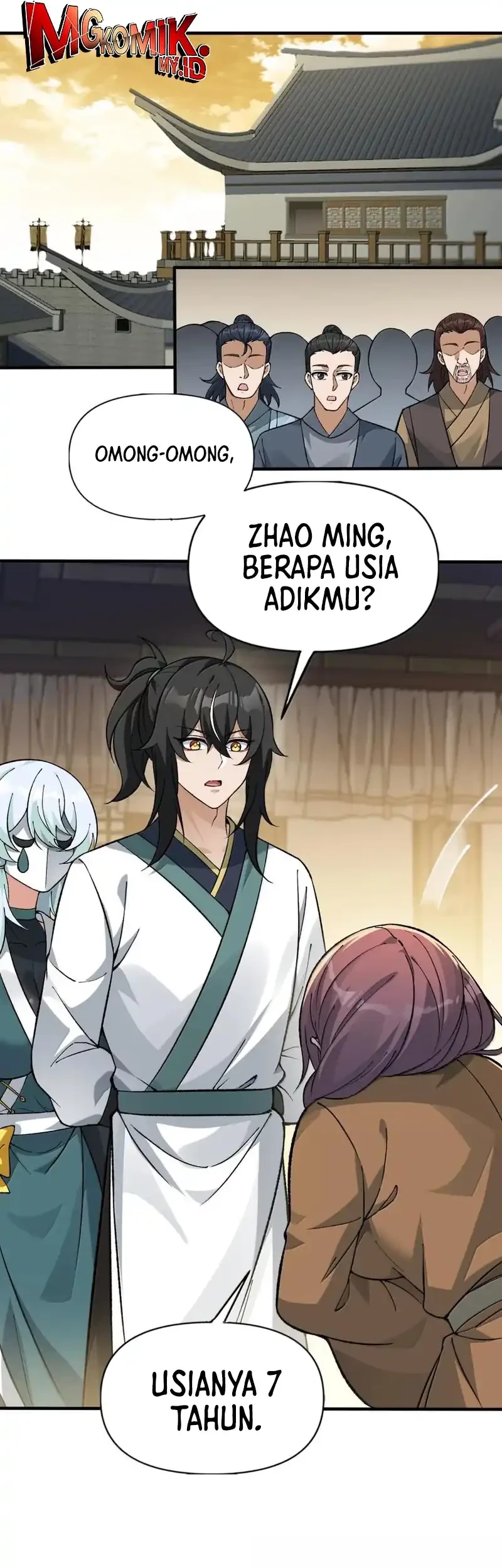 The Heavenly Path Is Not Stupid Chapter 134 Gambar 13