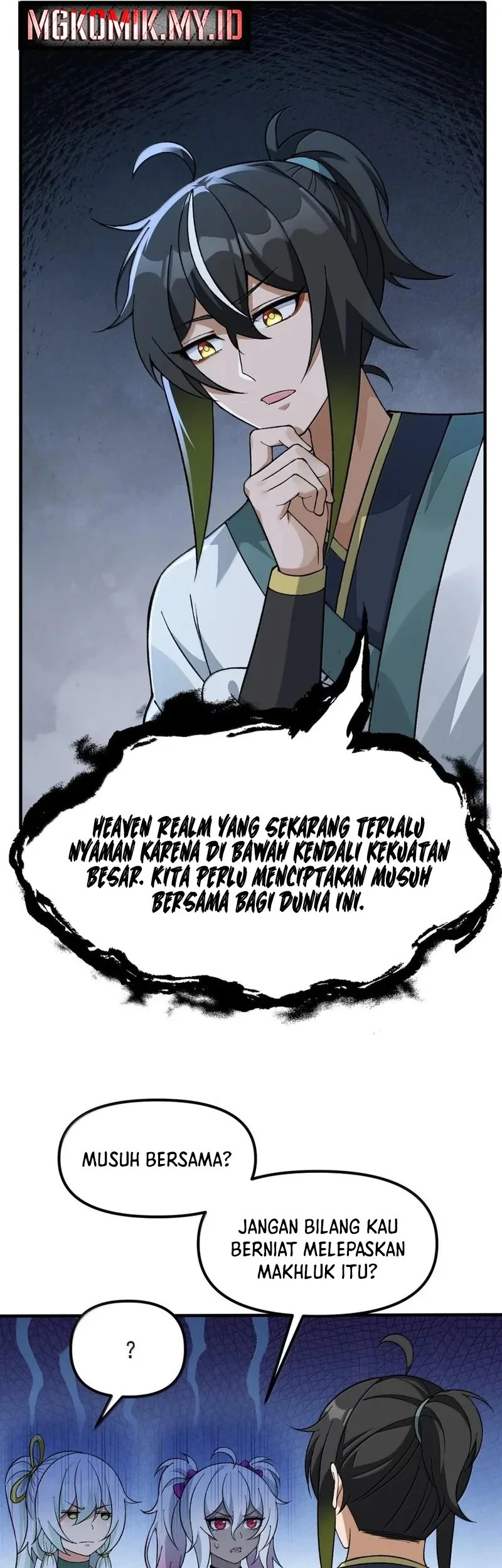 The Heavenly Path Is Not Stupid Chapter 135 Gambar 37