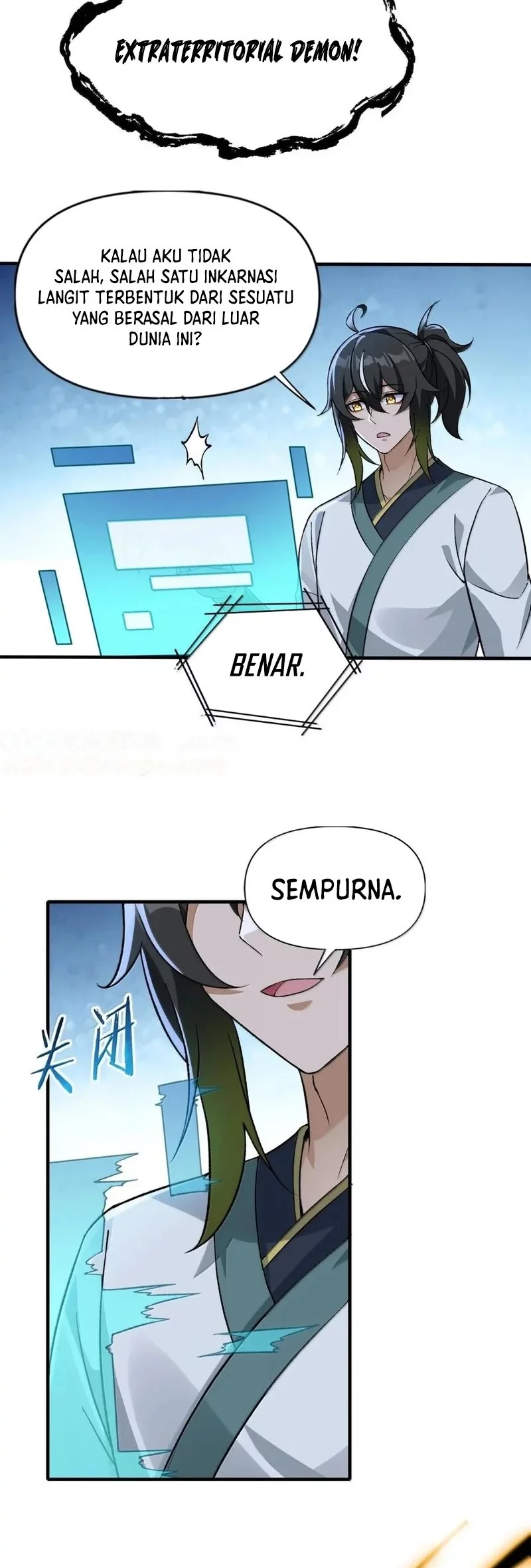 The Heavenly Path Is Not Stupid Chapter 135 Gambar 39