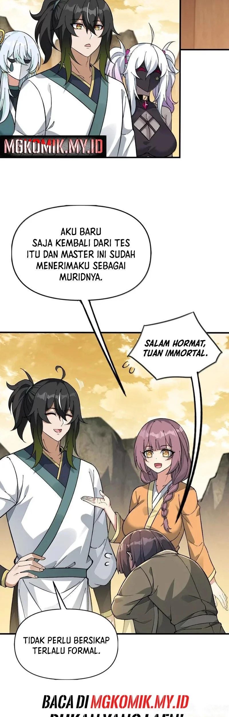 The Heavenly Path Is Not Stupid Chapter 135 Gambar 15